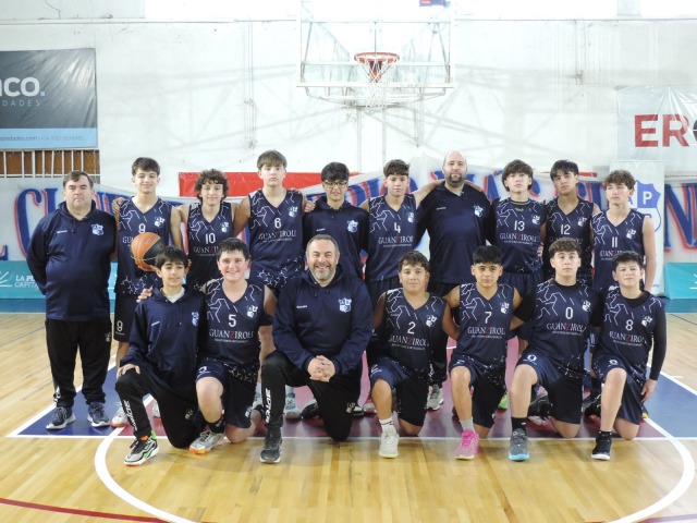El balance es muy positivo, los chicos jugaron un gran bsquet